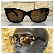 Occhiali da sole 6200 Persol Ratti vintage Meflecto rari braccia larghe...