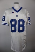 RUSSELL ATHLETIC FOOTBALL MICHIGAN N 88 MAGLIA UOMO SPORT TG L T-SHIRT MAN NFL