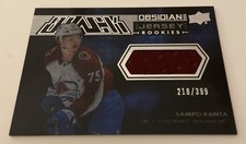 NHL Card-Sampo Ranta-Obsidian