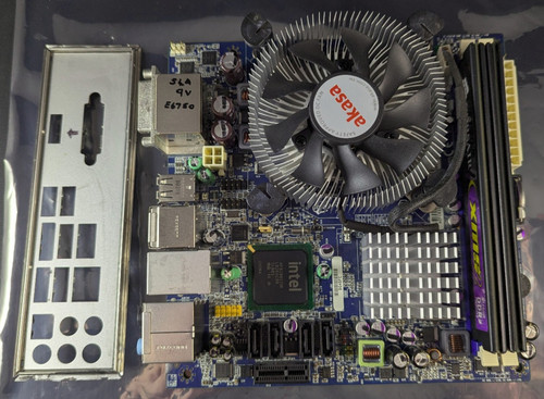 Pacchetto ram intel dg45fc - intel,