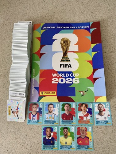 Panini world cup 2026 - panini,