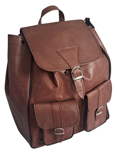 Zaino pelle vintage - , cm