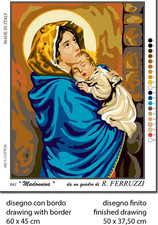 Kit Ricamo Mezzo Punto Croce