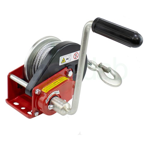 Verricello manuale con freno - con,