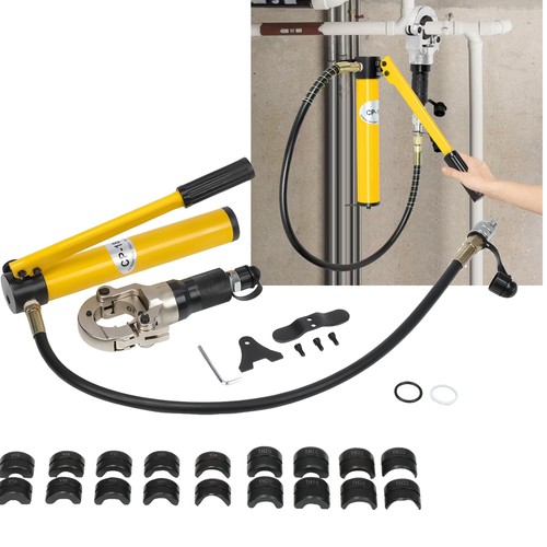 Pinza pressare idraulica 6t - a,