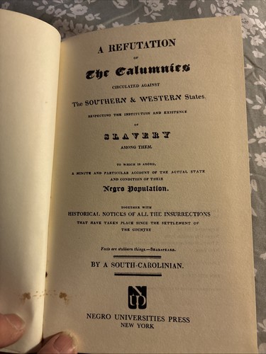 Refutation the calumnies - a, of