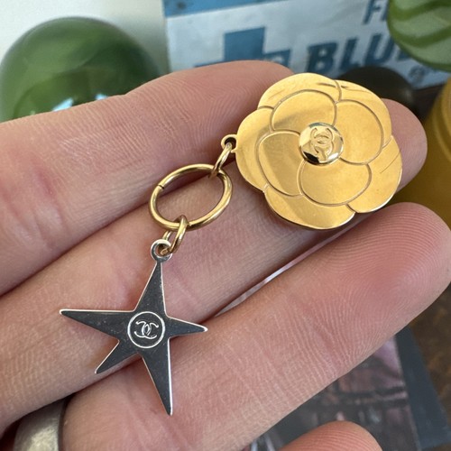 Ciondolo charm chanel edizione - ciondolo,