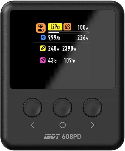Isdt 608pd caricabatterie - isdt,