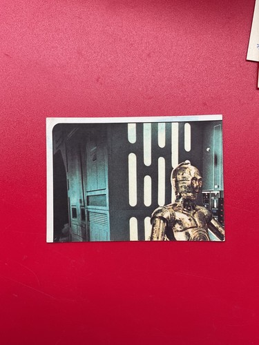 Figurina star wars panini 1977 - figurina,