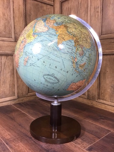 Mappamondo terrestre vintage - mappamondo,