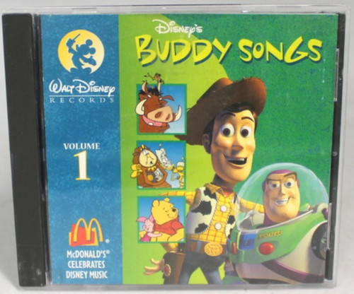 Disneys buddy songs volume - songs, 1