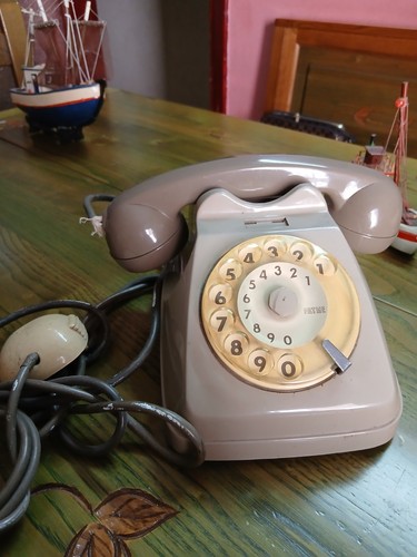Telefono fisso vintage sip - telefono,