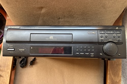 Laserdisc player pioneer - laserdisc,