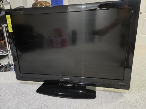 Sharp 42svu lcd inch tv - sharp, lc-42svu
