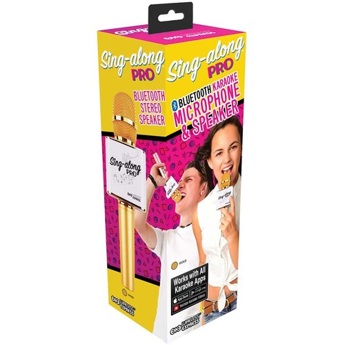 Sing along pro microfono - sing-along,