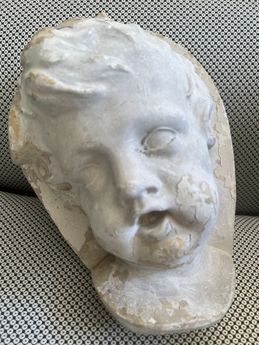 Antica maschera gesso un - antica,