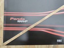 Fiat Panda brochure 100hp