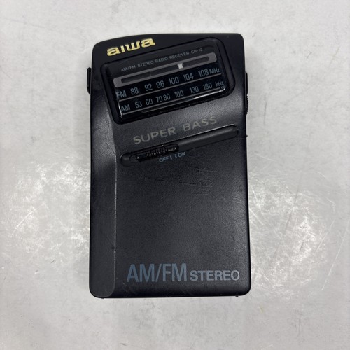 Radio portatile vintage aiwa - vintage,