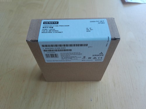 Siemens simatic 343 1 - simatic, s7
