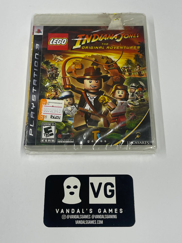 Ps3 lego indiana - ps3,