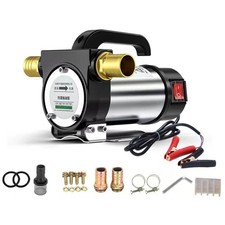 Pompa olio elettrica 220V DC 12V/24V autoadescante per trasferimento cherosene diesel carburante