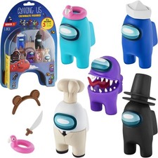 Among Us Toy Figure Set 5