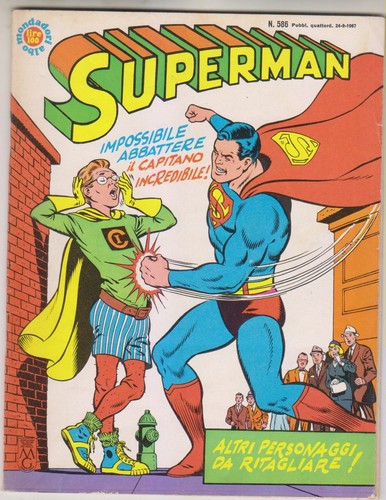 Superman mondadori 586 - mondadori, in