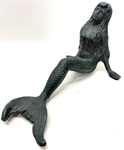 Mermaid cast iron - cast,