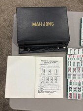 Set Mah Jong Cinese Vintage In