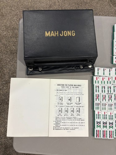 Set mah jong - jong, cinese