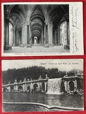 ?2 Belle Cartoline di Caserta 1904/1916 Prezzo Regalo? - Da Non Perdere