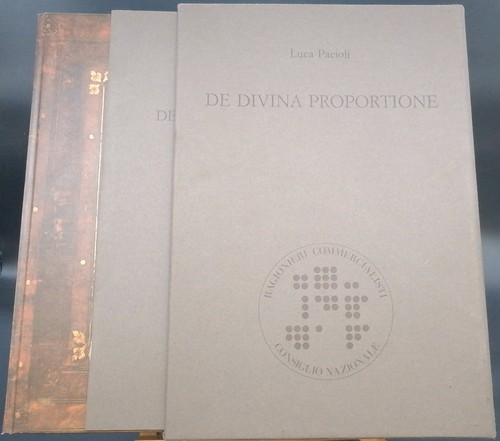 Divina proportione luca - de,