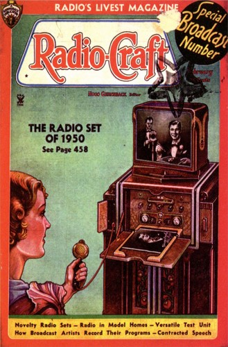 Poster rivista vintage - 🎙️,