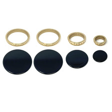 Serie piattelli anelli - 4,