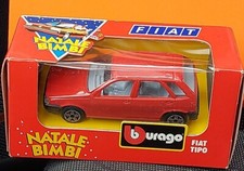 Fiat Tipo Burago Promo Natale Bimbi scala 1/43 Natale '87 promozionale dealer MB