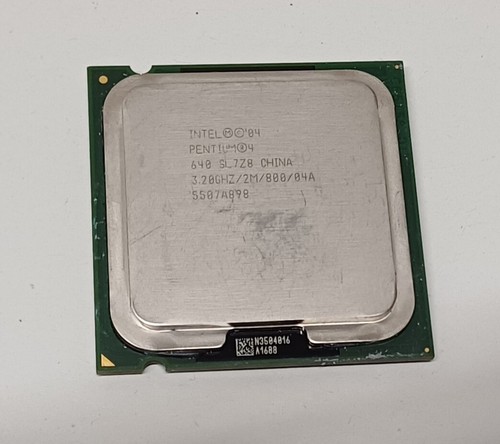 Processore cpu intel - pentium, 4