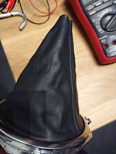 Pelle leva cambio orginale Audi TT 8J 2.0 SLINE + cornice. Ottimo stato. Pomello