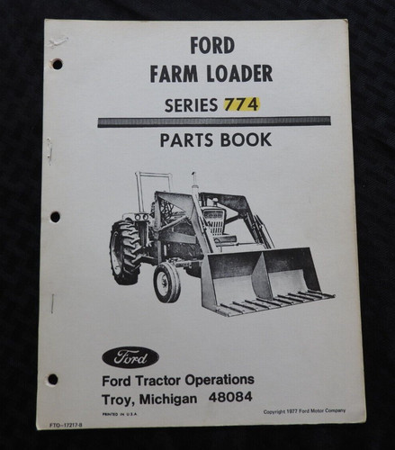 Manuale parti trattore 1977 - trattore,