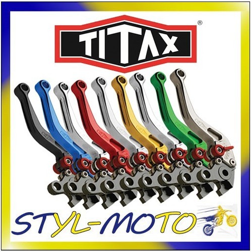 Leva frizione titax regolabile - frizione,