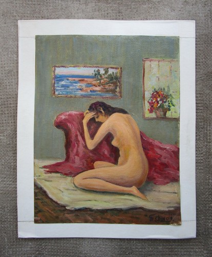 Antico bello quadro firmato - antico,
