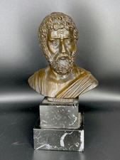 Sofocle - Busto in Bronzo su