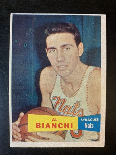 1957 topps bianchi - al, #59