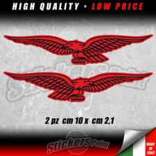 2 adesivi AQUILA MOTO GUZZI