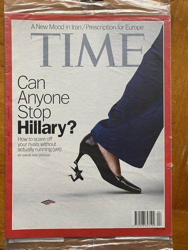 Time magazine 2014 hillary - 2014,