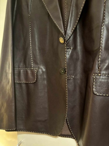 Fendi giacca pelle - fendi,