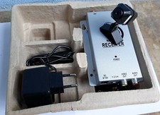 Telecamera microcamera wireless ZTV ELECTRON ZT 802 A/V Wireless Camera As-Is