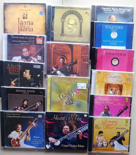 Lot cd sitar - lot,