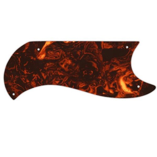 Usa custom pickguard - usa,