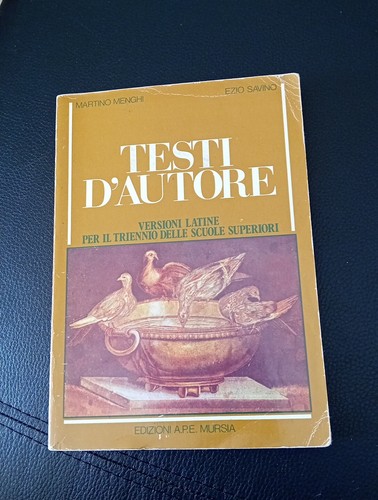 Testi autore - testi, d'autore