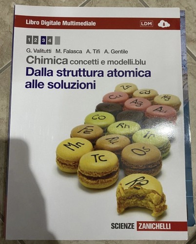 Chimica concetti modelli - chimica,